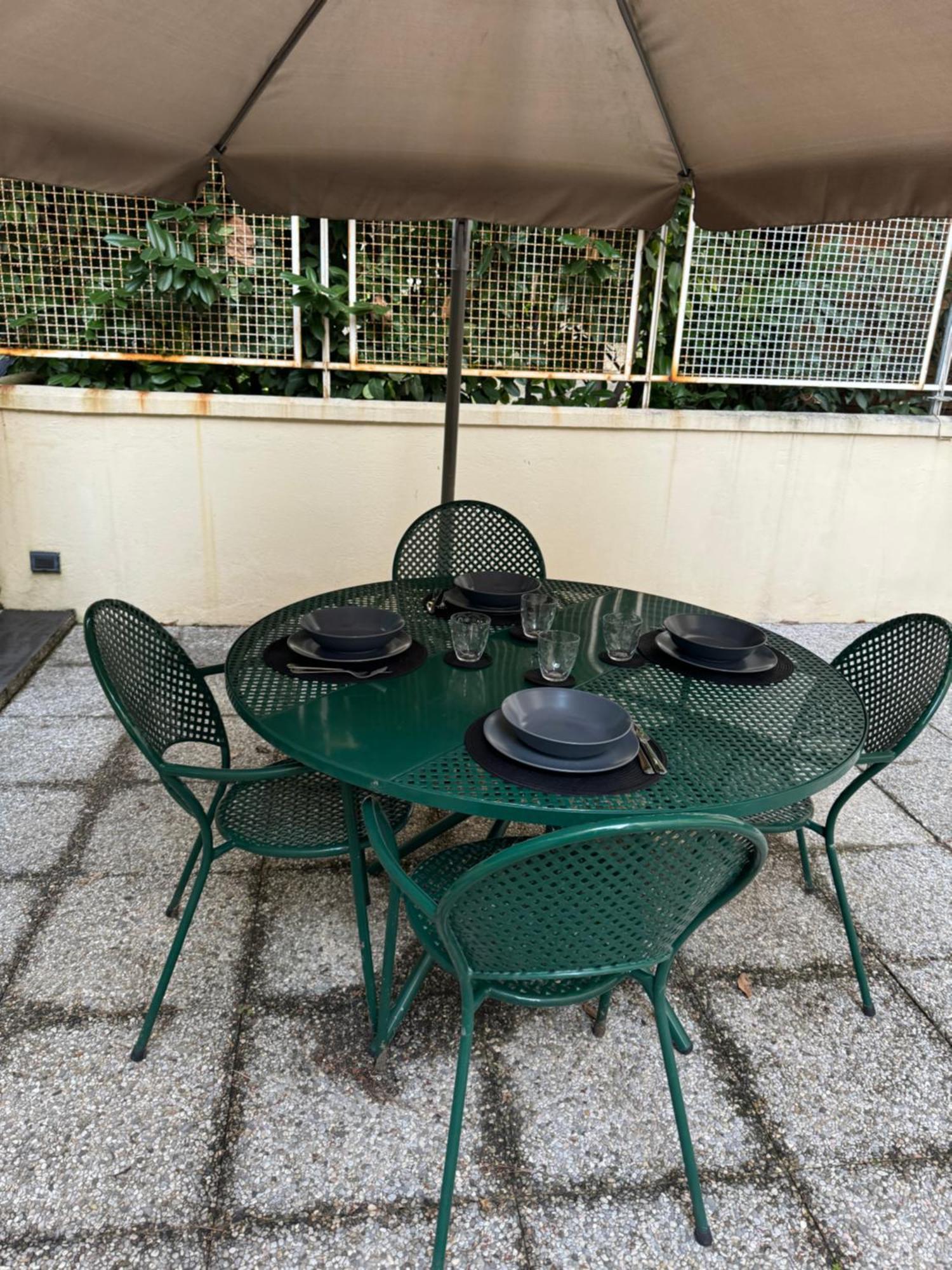 Apartment Mare Con Giardino